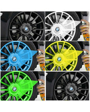 Rubber Spray Paint for All Cars - Black