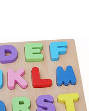 Wooden Alphabet Puzzle Board For Kids