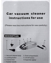 Wet & Dry - Amphibious Vacuum Cleaner - Purple