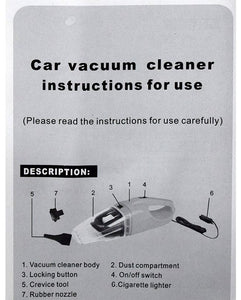 Wet & Dry - Amphibious Vacuum Cleaner - Purple