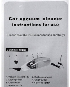 Wet & Dry - Amphibious Vacuum Cleaner - Blue