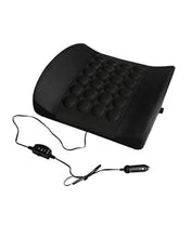 Car Back Seat Massager With Vibrater - Black