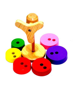Wooden Windmill For kids