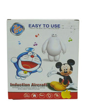 Flying Mickey Mouse Induction Toy With Lights For Kids
