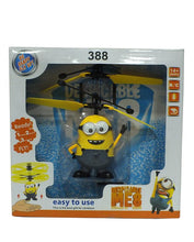 Flying Minion Induction Toy With Lights For Kids