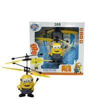 Flying Minion Induction Toy With Lights For Kids