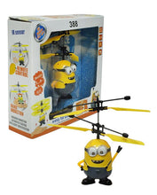 Flying Minion Induction Toy With Lights For Kids