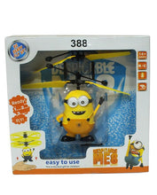 Flying Minion Induction Toy With Lights For Kids