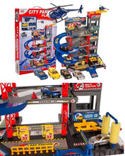 Multifunctional Track Parking Play Set