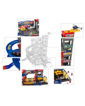 Multifunctional Track Parking Play Set
