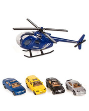 Multifunctional Track Parking Play Set