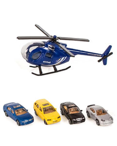 Multifunctional Track Parking Play Set
