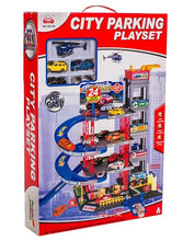 Multifunctional Track Parking Play Set