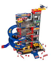 Multifunctional Track Parking Play Set