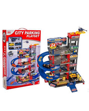 Multifunctional Track Parking Play Set