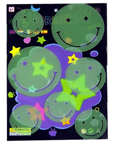 Pack of 5 pc - Glowing Smiley Faces