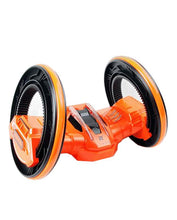 2 Rounds Stunt 360°, Roll to Walk Racing Stunt Car - Orange