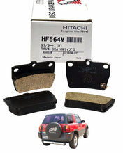 Toyota Rav4 SXA10 1996 to 2000 - Disc Brake Pads Rear