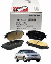 Toyota Camry ACV30 2001 to 2006 - Disc Brake Pads Front