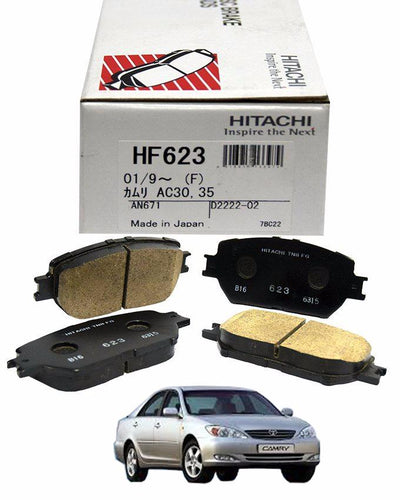 Toyota Camry ACV30 2001 to 2006 - Disc Brake Pads Front