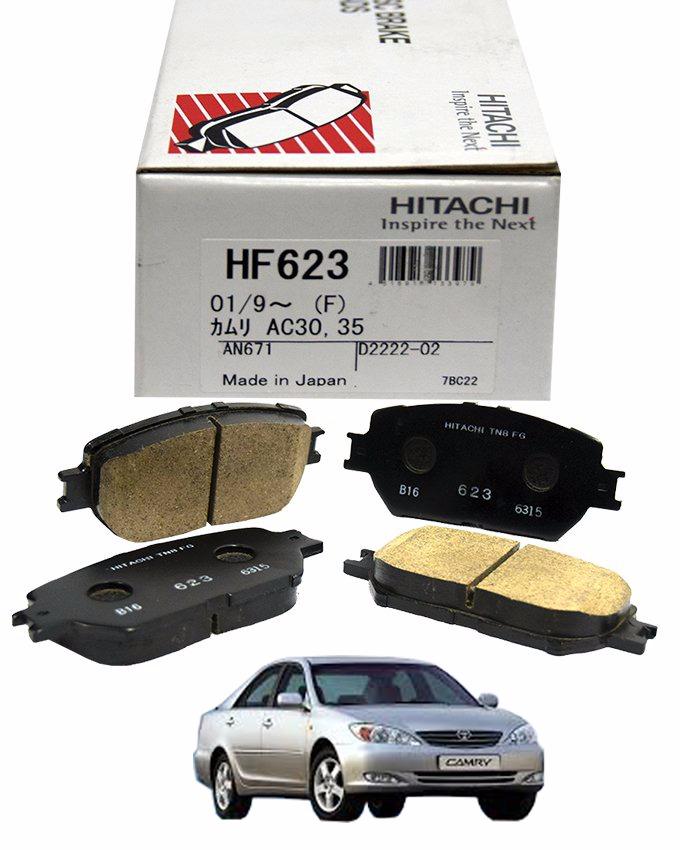 Toyota Camry ACV30 2001 to 2006 - Disc Brake Pads Front