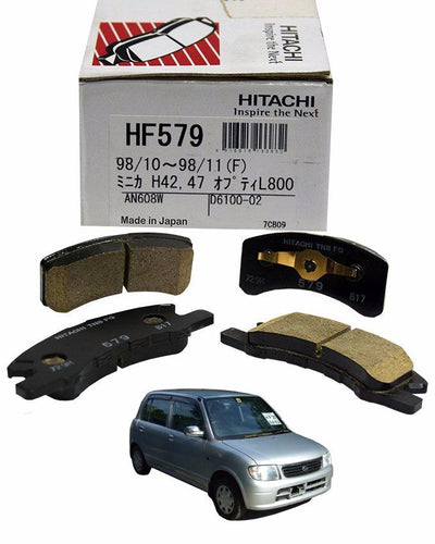 Daihatsu Mira 2002 to 2007 - Disc Brake Pads Front