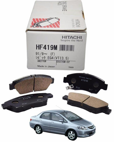 Honda City Gm 2008 To 2017 - Disc Brake Pads Front