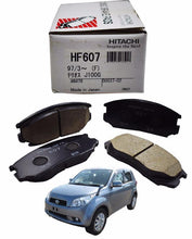 Toyota Rush 2006 to 2013 - Disc Brake Pads Front
