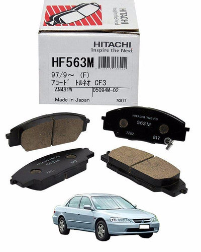 Honda Accord Cf3 1997 To 2003 - Disc Brake Pads Front - HF563M-ACCORD3CF97-03FRONT