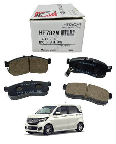 Honda N Wagon ALL Models - Disc Brake Pads Front