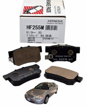 Honda Civic CF1-CF4 2001 to 2005 - Disc Brake Pads Rear