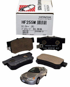 Honda Civic CF1-CF4 2001 to 2005 - Disc Brake Pads Rear