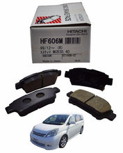 Toyota I.S.I.S 2004 to 2009 - Disc Brake Pads Rear