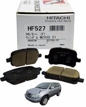 Toyota Harrier MCU10 3000CC 1997 to 2000 - Disc Brake Pads Front