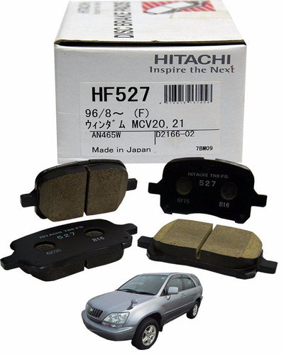 Toyota Harrier MCU10 3000CC 1997 to 2000 - Disc Brake Pads Front