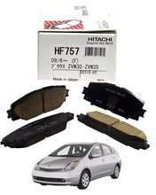 Toyota Prius 1800 cc 2009 to 2016 - Disc Brake Pads Front