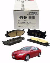 Toyota Camry ACV40 2006 to 2009 - Disc Brake Pads Front