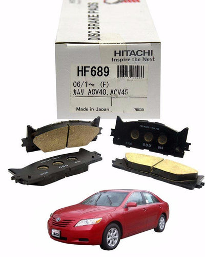 Toyota Camry ACV40 2006 to 2009 - Disc Brake Pads Front