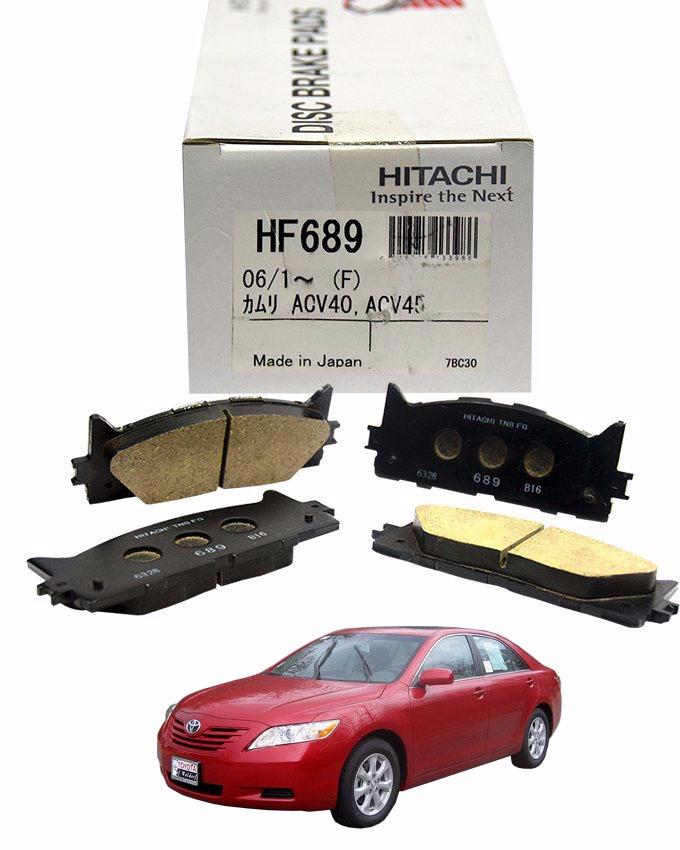 Toyota Camry ACV40 2006 to 2009 - Disc Brake Pads Front