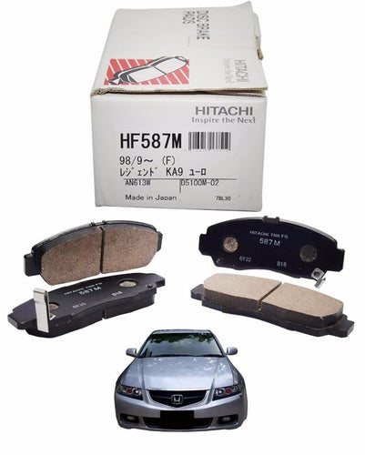 Honda Accord CL7-CL9 2002 to 2009 - Disc Brake Pads Front