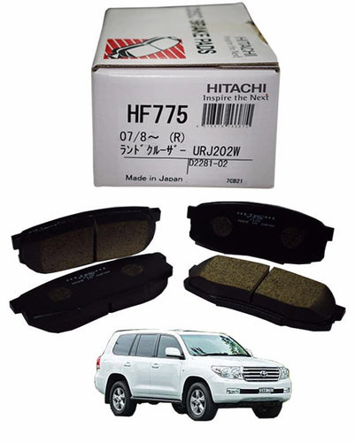 Toyota Grand Cruiser UZJ200 2007 to 2017- Disc Brake Pads Front