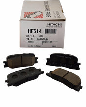 Toyota Camry ACV30 2001 to 2006 - Disc Brake Pads Rear