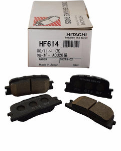 Toyota Camry ACV30 2001 to 2006 - Disc Brake Pads Rear