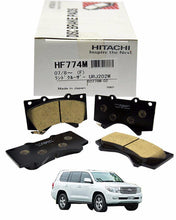 Toyota Land Cruiser UZJ200 2007 to 2017- Disc Brake Pads Rear