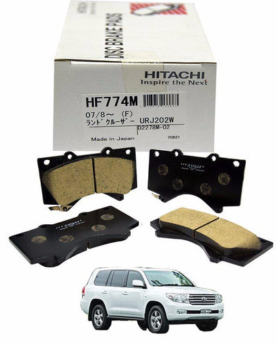 Toyota Land Cruiser UZJ200 2007 to 2017- Disc Brake Pads Rear