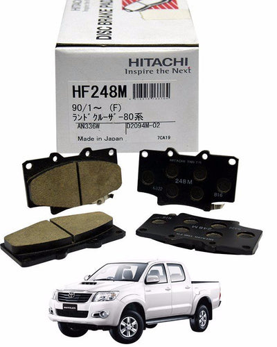 Toyota Vigo 4*4 2005 to 2012 (Except Champ) - Disc Brake Pads Front