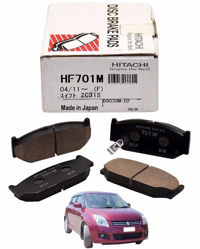 Suzuki Swift 2010 To 2017 - Disc Brake Pads Front