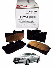 Toyota Crown Majesta GRS184 2014 to 2017- Disc Brake Pads Front