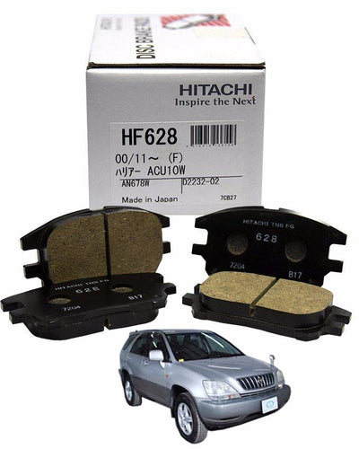 Toyota Harrier MCU10 3000CC 2001 to 2003 - Disc Brake Pads Front