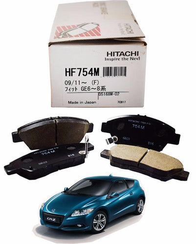 Honda CR-Z 2010 to 2014 - Disc Brake Pads Front